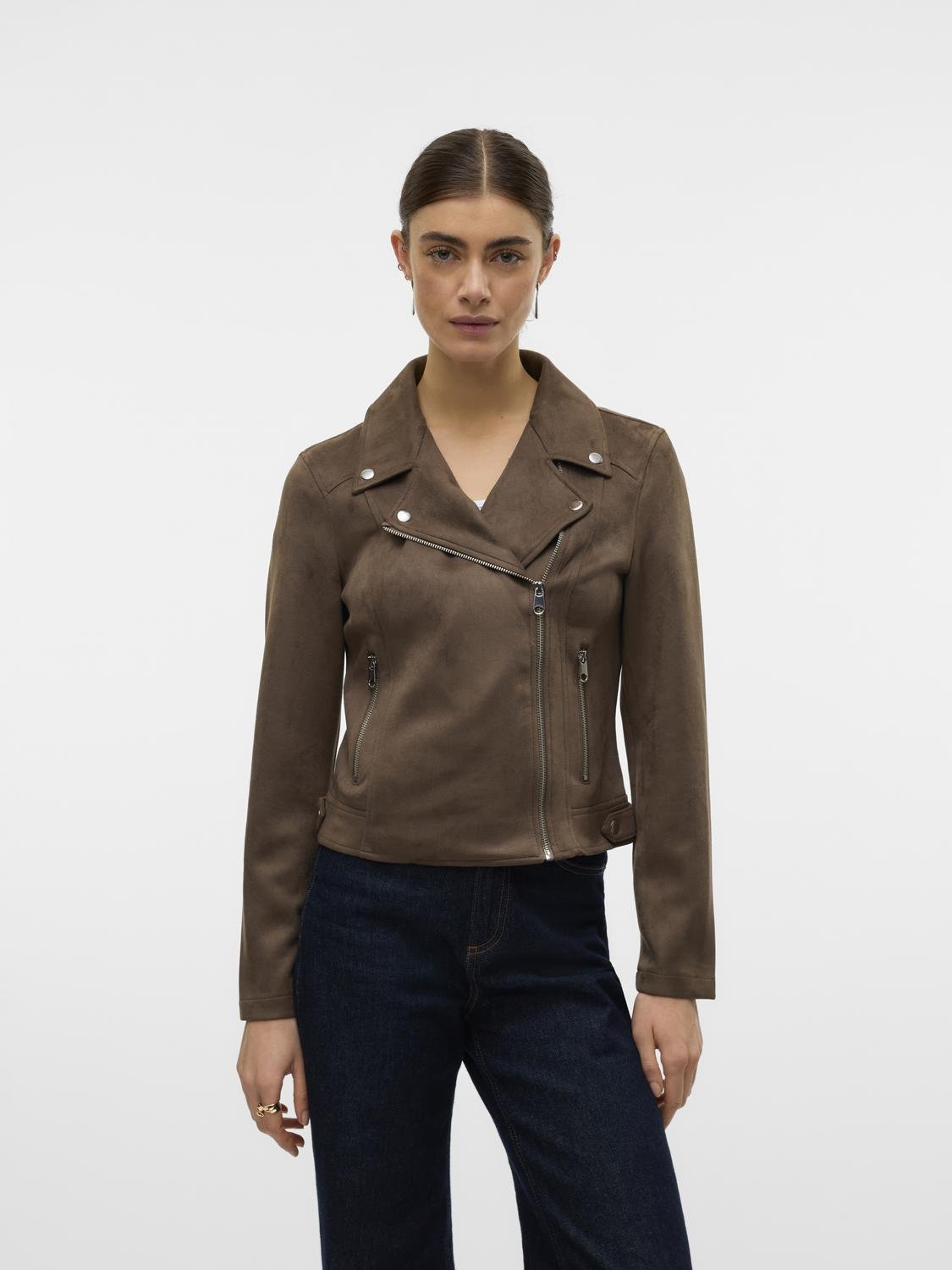VMJOSE Jacket - Chocolate Chip - VERO MODA & VILA Bergvik